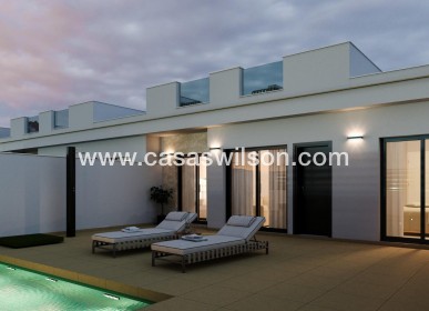 New Build - Villa - Torre Pacheco - Roldán