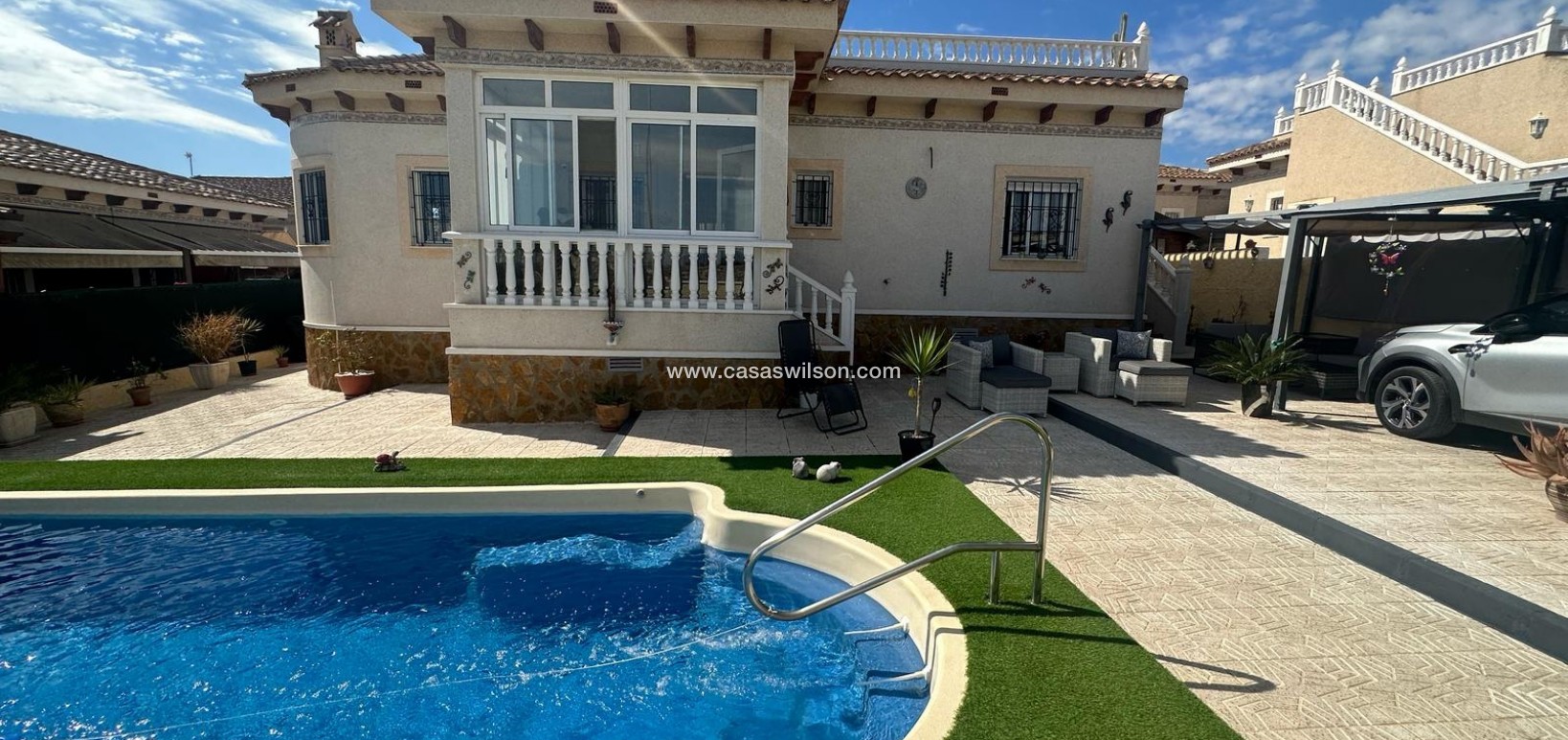 Sale - Villa - Bigastro