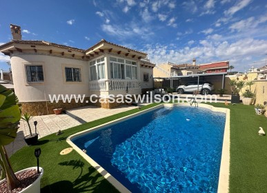 Sale - Villa - Bigastro