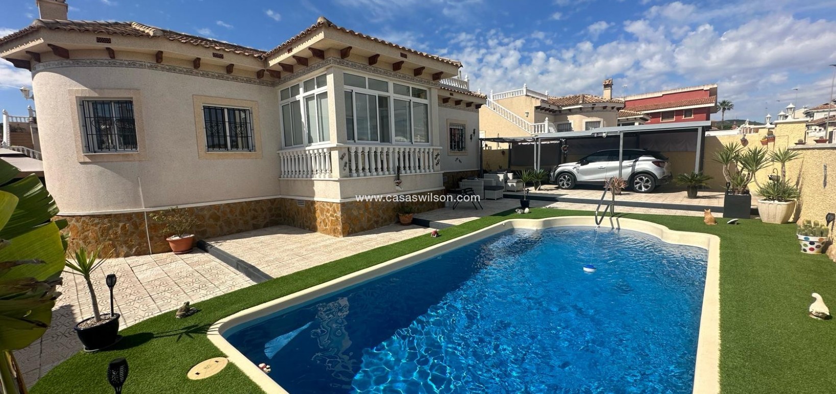 Sale - Villa - Bigastro