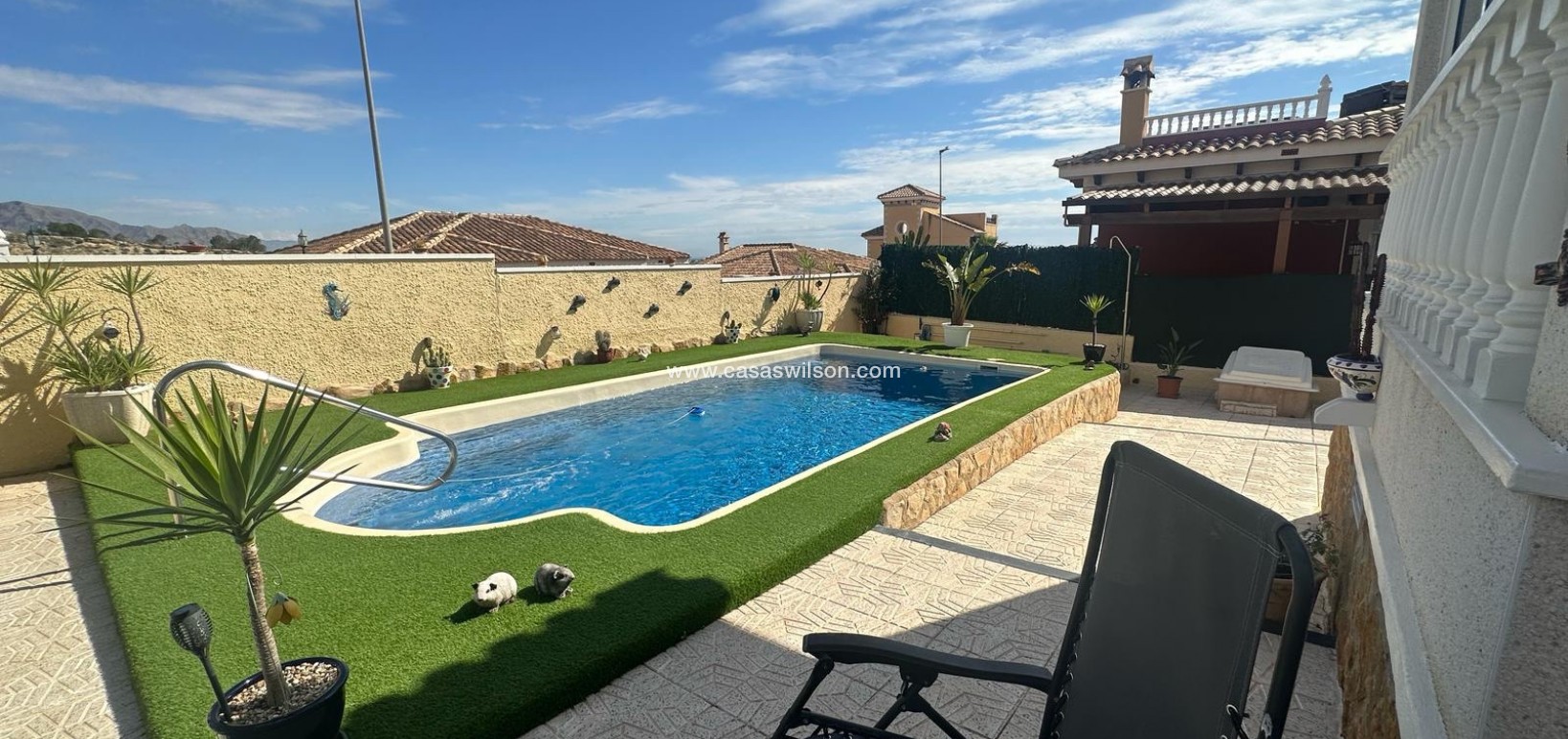 Sale - Villa - Bigastro