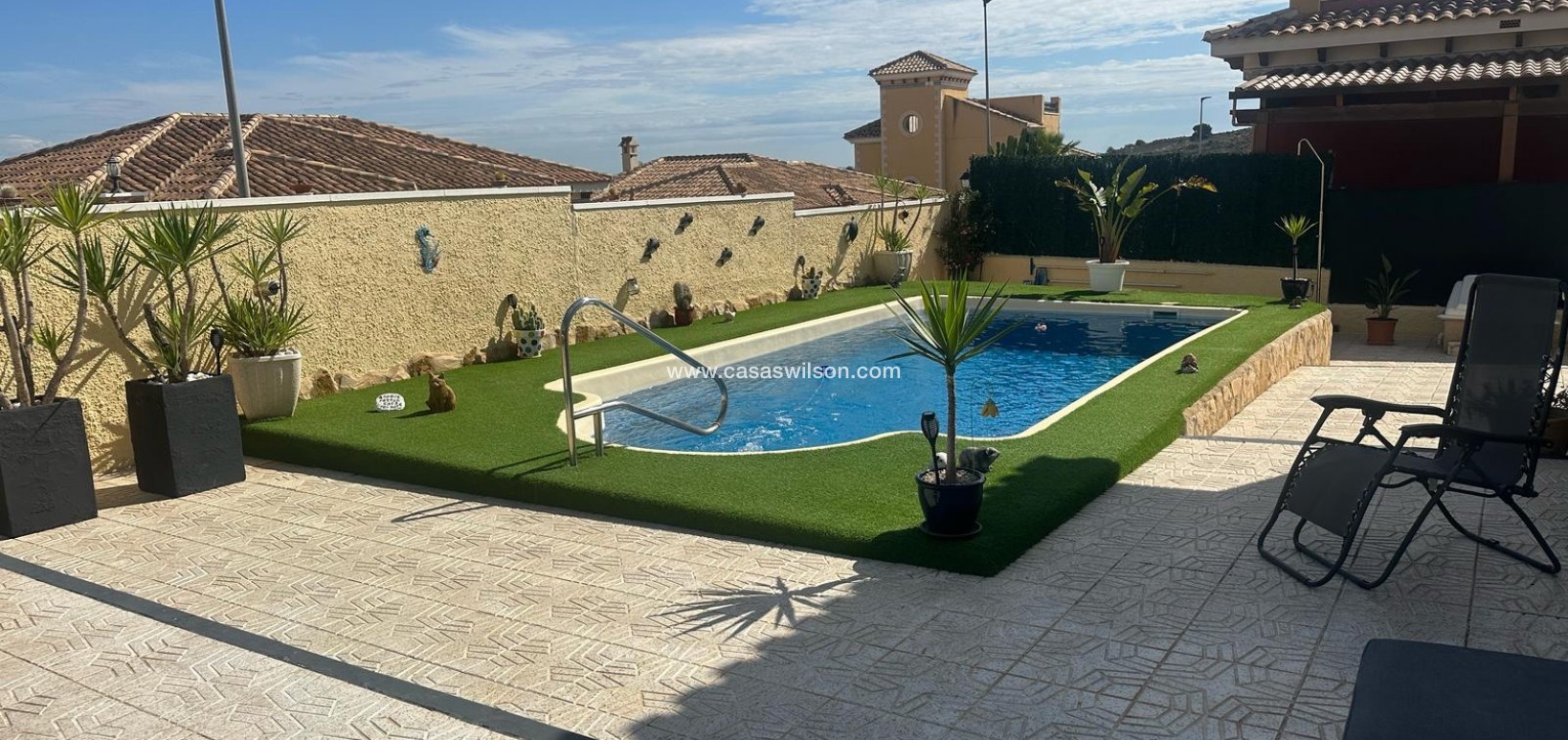 Sale - Villa - Bigastro