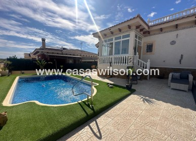 Sale - Villa - Bigastro