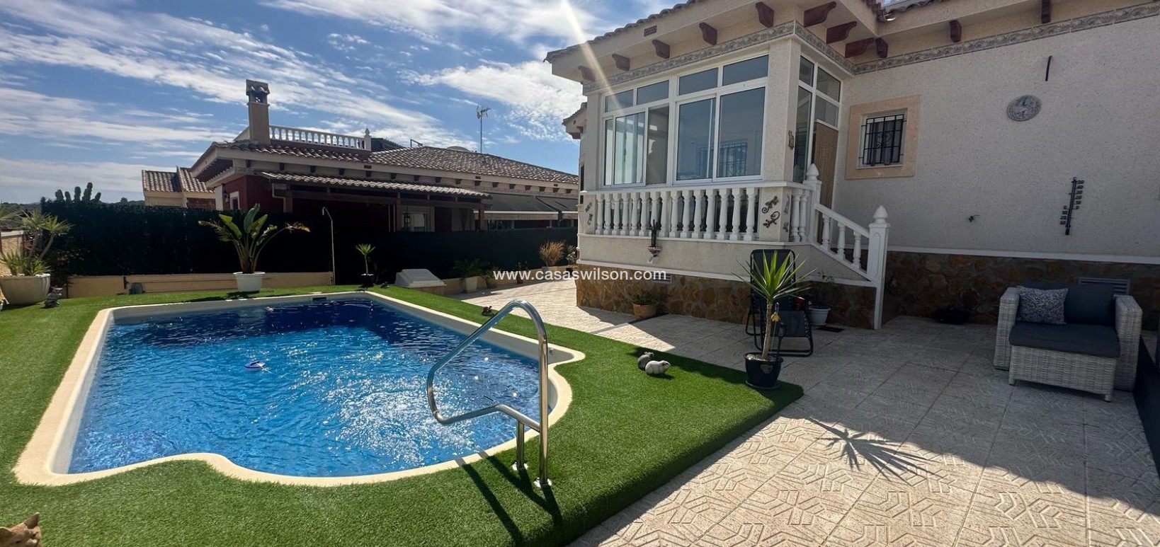 Sale - Villa - Bigastro