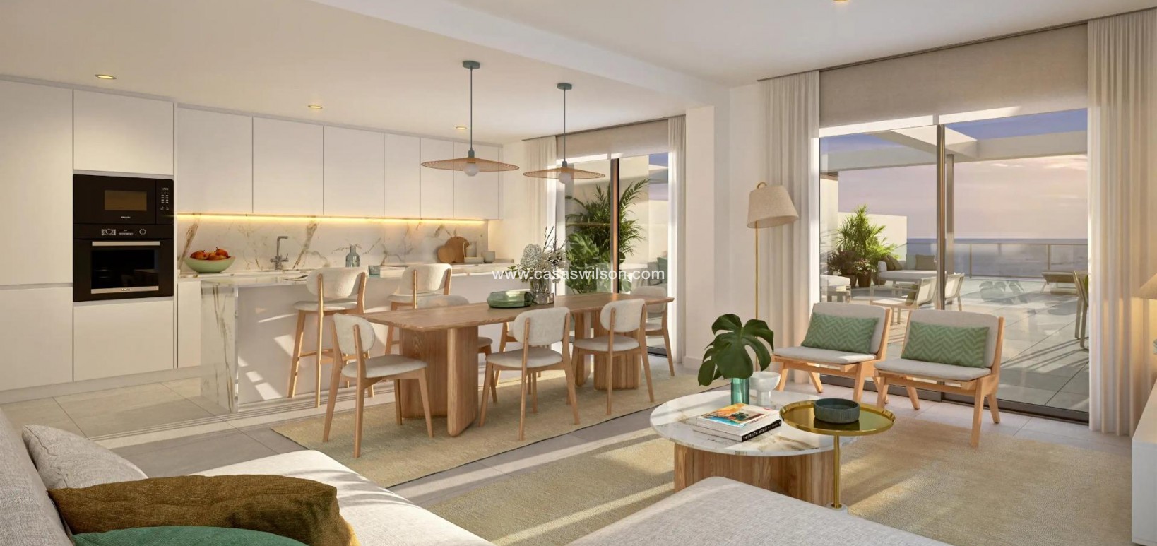 New Build - Apartment - Almerimar