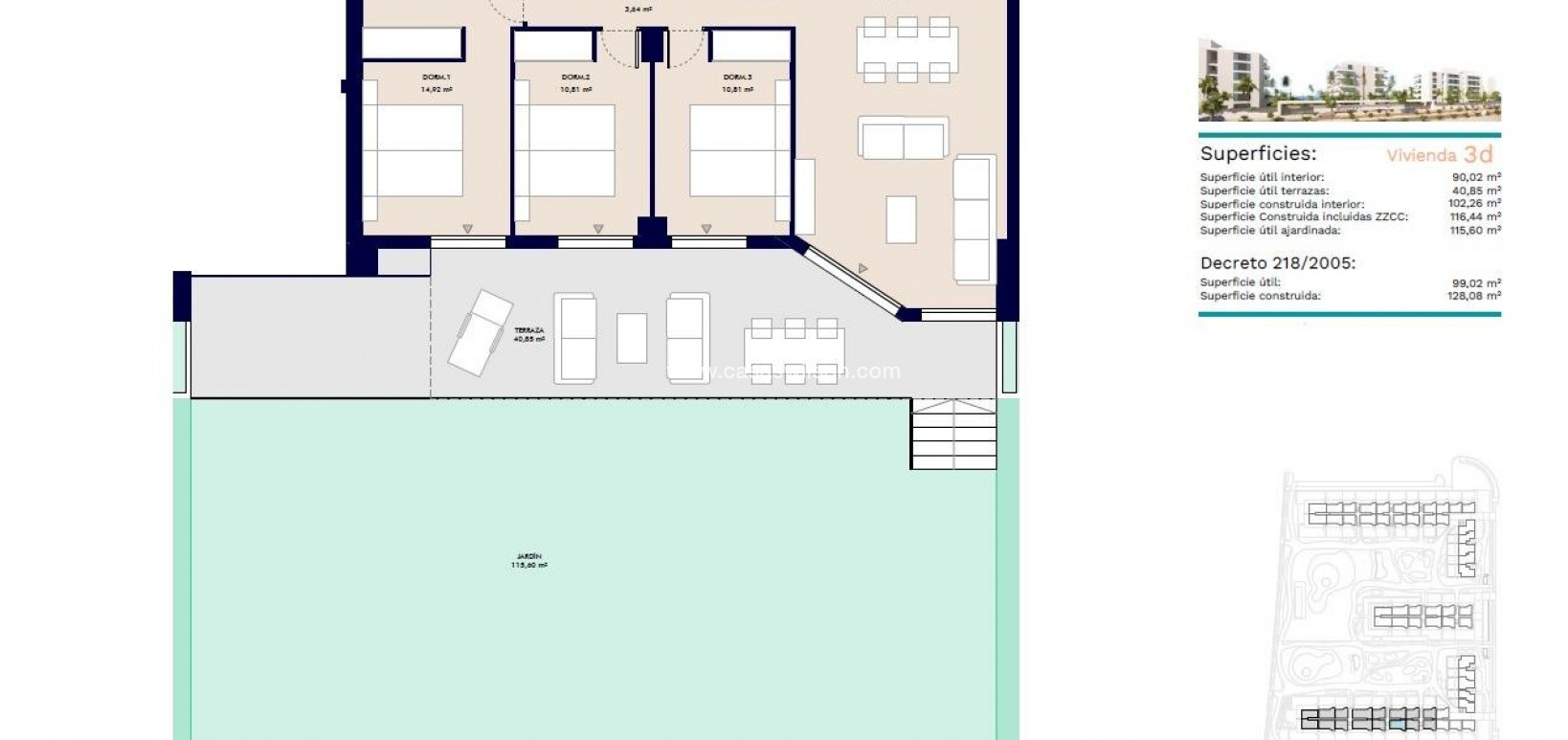 New Build - Apartment - Almerimar