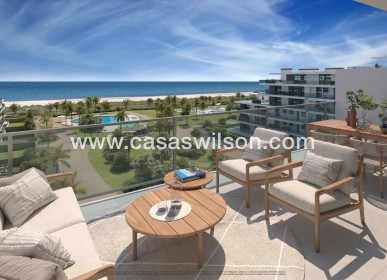 Nueva construcción  - Apartamento - Almerimar - 1ª Linea De Playa