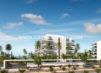 Nueva construcción  - Apartamento - Almerimar - 1ª Linea De Playa