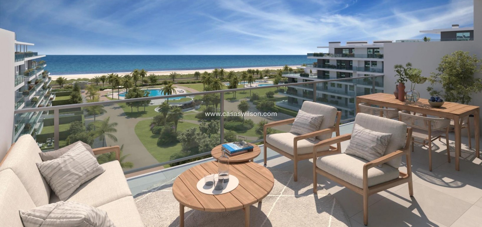 New Build - Apartment - Almerimar - 1ª Linea De Playa