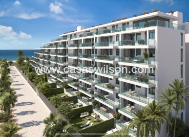 New Build - Apartment - Almerimar - 1ª Linea De Playa