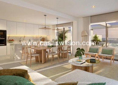 New Build - Apartment - Almerimar - 1ª Linea De Playa