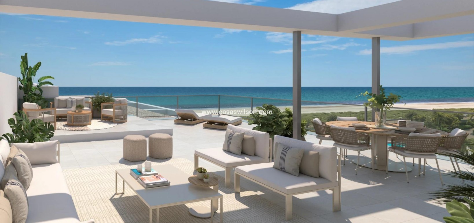 New Build - Apartment - Almerimar - 1ª Linea De Playa