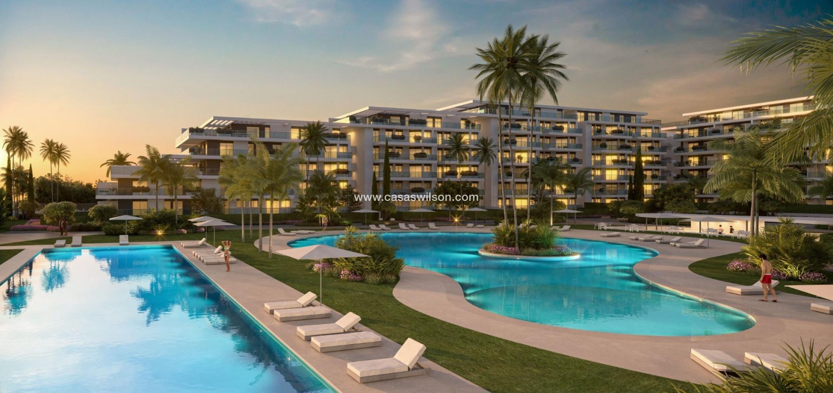 New Build - Apartment - Almerimar - 1ª Linea De Playa