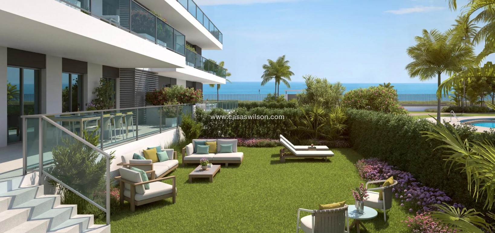 New Build - Apartment - Almerimar - 1ª Linea De Playa