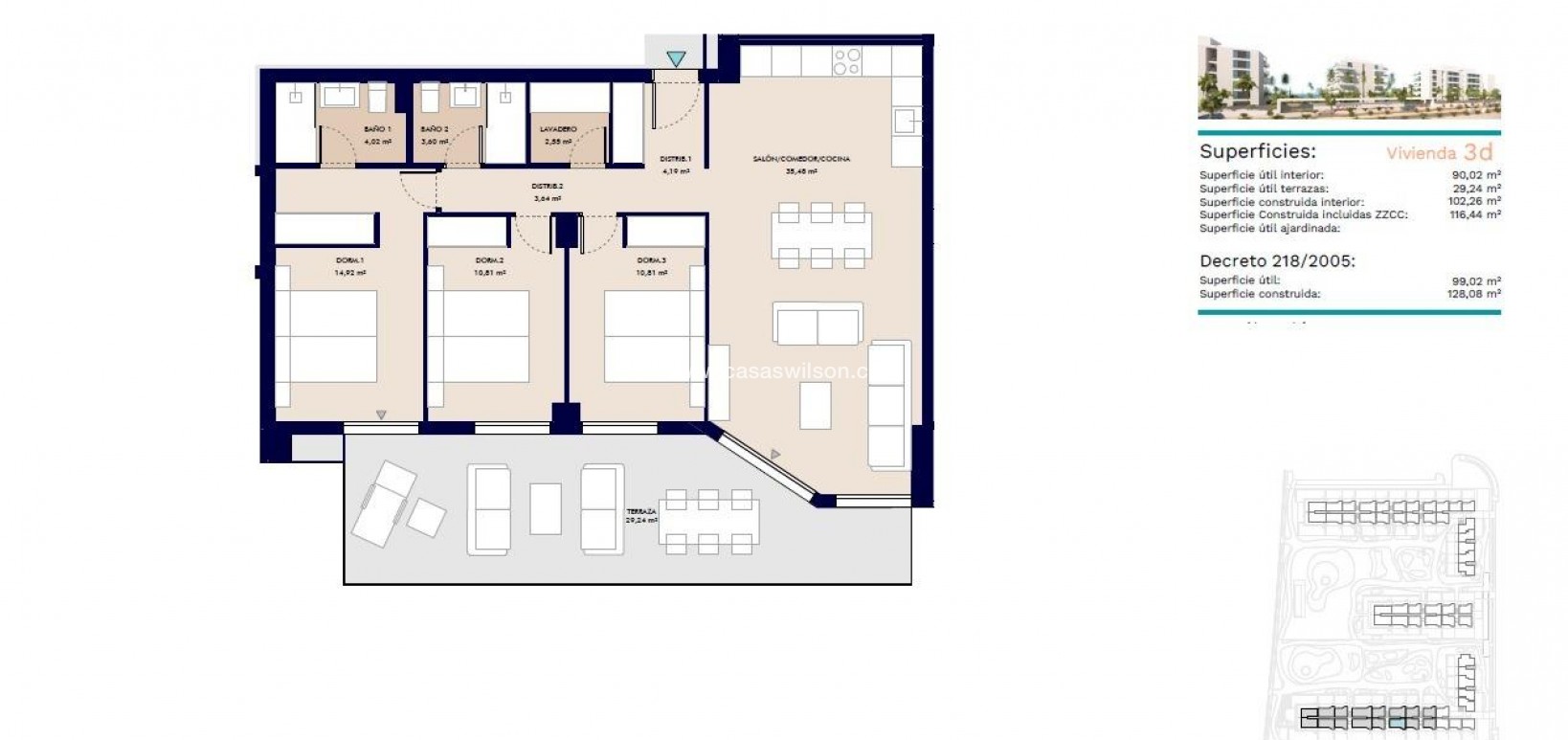 New Build - Apartment - Almerimar - 1ª Linea De Playa