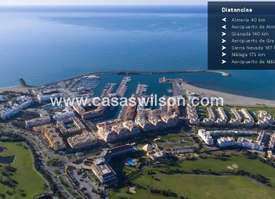 New Build - Apartment - Almerimar - 1ª Linea De Playa