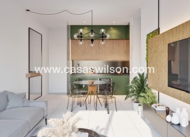 New Build - Appartement - San Miguel de Salinas - Pueblo