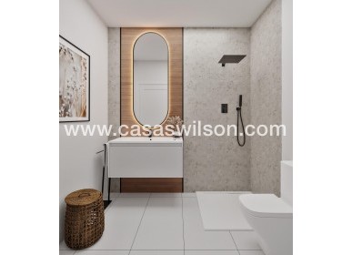 New Build - Appartement - San Miguel de Salinas - Pueblo