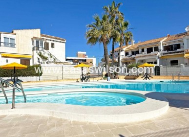Sale - Bungalow - Torrevieja - Torrelamata - La Mata