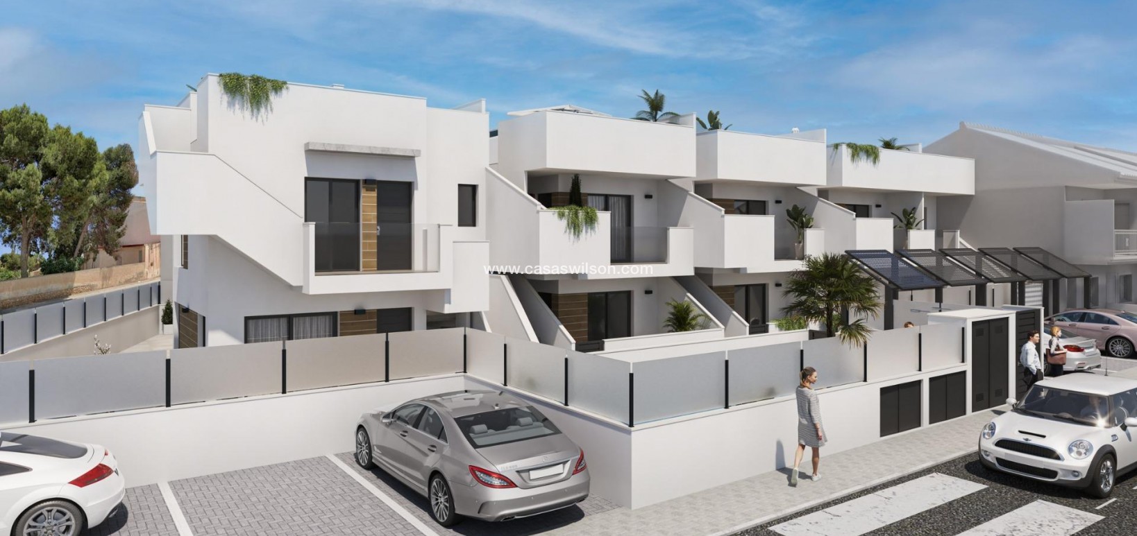 New Build - Bungalow - San Pedro del Pinatar - Los antolinos