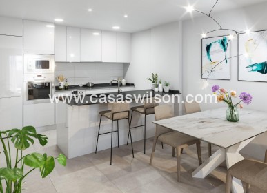 New Build - Bungalow - San Pedro del Pinatar - Los antolinos