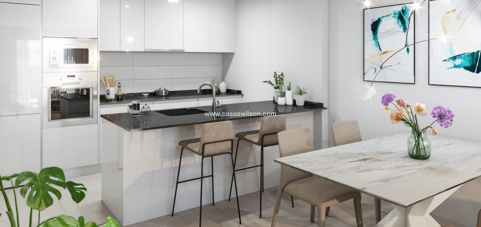 New Build - Bungalow - San Pedro del Pinatar - Los antolinos