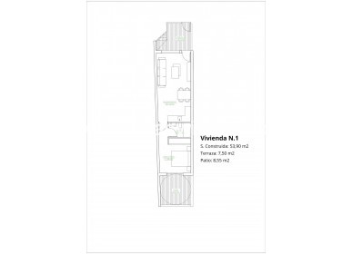 New Build - Bungalow - San Pedro del Pinatar - Los antolinos