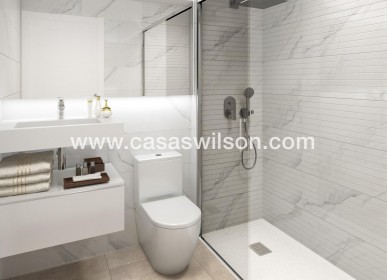 New Build - Bungalow - San Pedro del Pinatar - Los antolinos