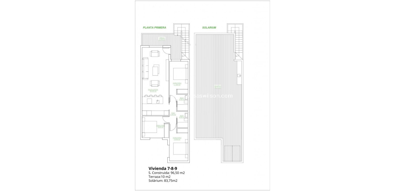 New Build - Bungalow - San Pedro del Pinatar - Los antolinos