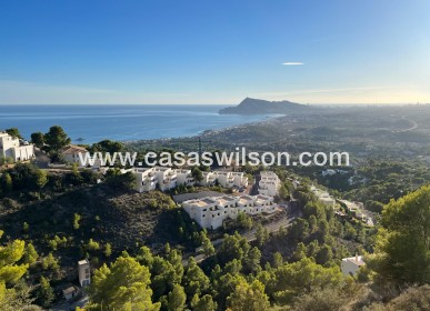 Nueva construcción  - Chalet - Altea - Sierra de Altea