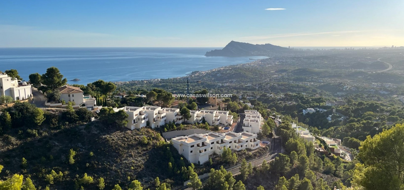 Nueva construcción  - Chalet - Altea - Sierra de Altea