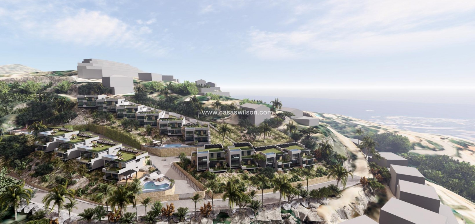 Nueva construcción  - Chalet - Altea - Sierra de Altea