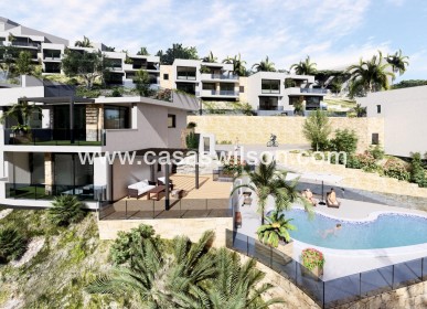 Nueva construcción  - Chalet - Altea - Sierra de Altea