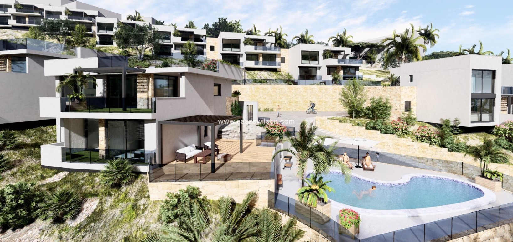 Nueva construcción  - Chalet - Altea - Sierra de Altea