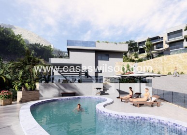 Nueva construcción  - Chalet - Altea - Sierra de Altea