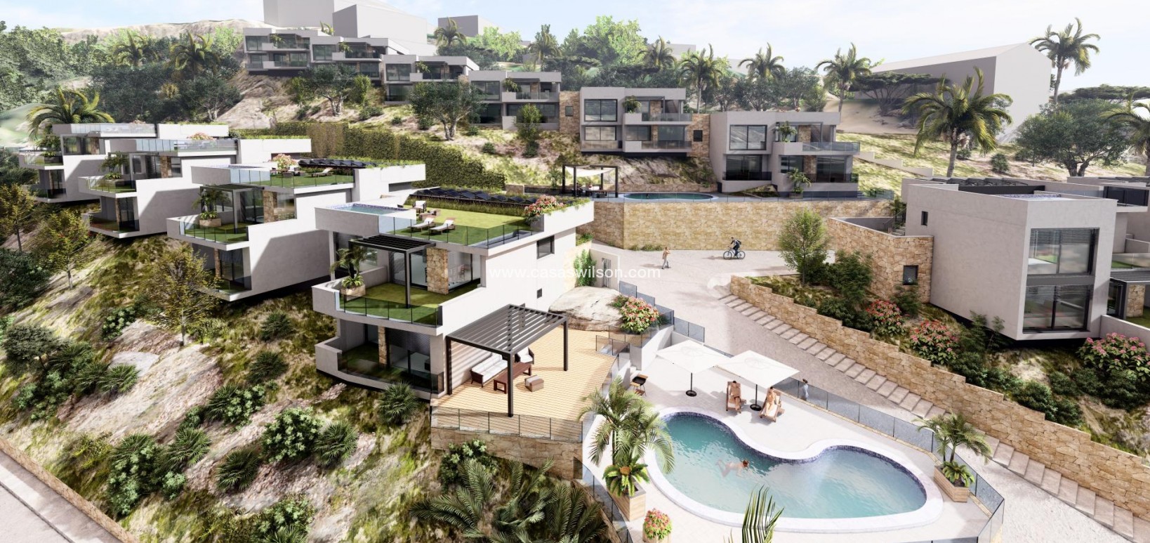 Nueva construcción  - Chalet - Altea - Sierra de Altea