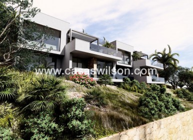 Nueva construcción  - Chalet - Altea - Sierra de Altea