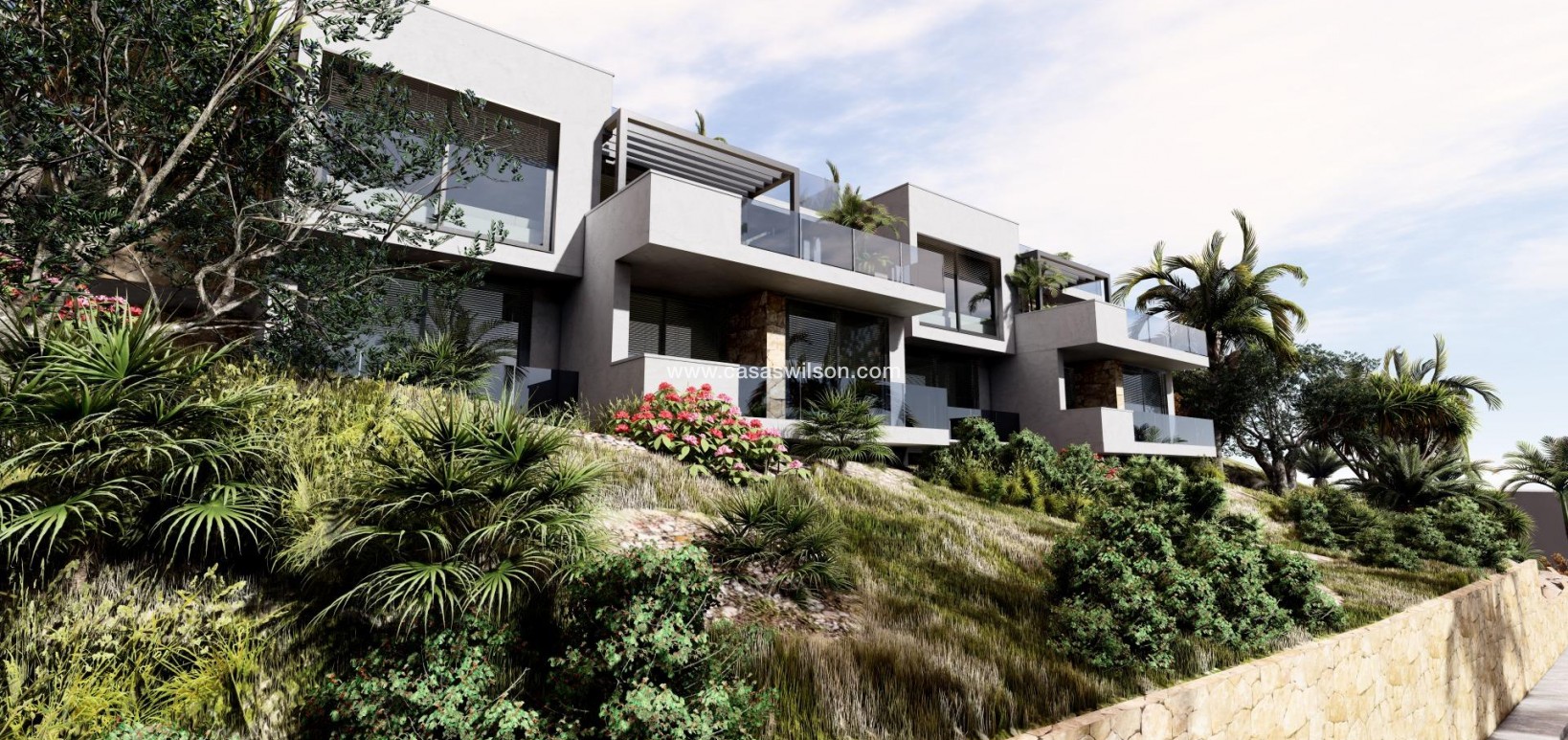 Nueva construcción  - Chalet - Altea - Sierra de Altea