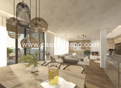 Nueva construcción  - Chalet - Altea - Sierra de Altea