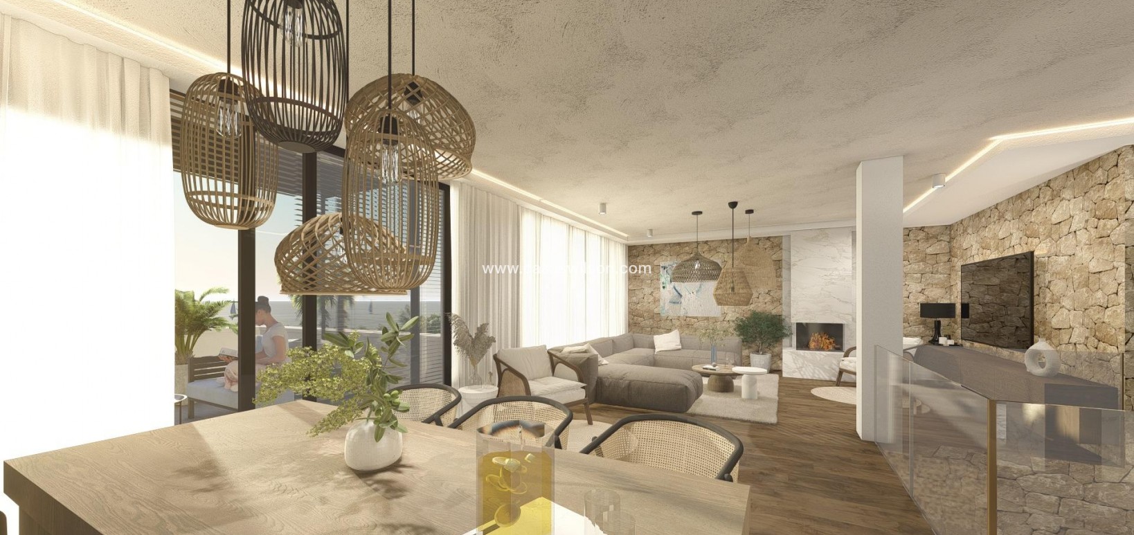 Nueva construcción  - Chalet - Altea - Sierra de Altea