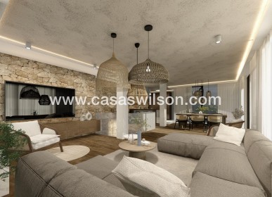 Nueva construcción  - Chalet - Altea - Sierra de Altea