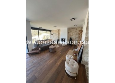 Nueva construcción  - Chalet - Altea - Sierra de Altea