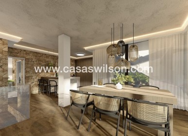 Nueva construcción  - Chalet - Altea - Sierra de Altea