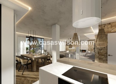 Nueva construcción  - Chalet - Altea - Sierra de Altea