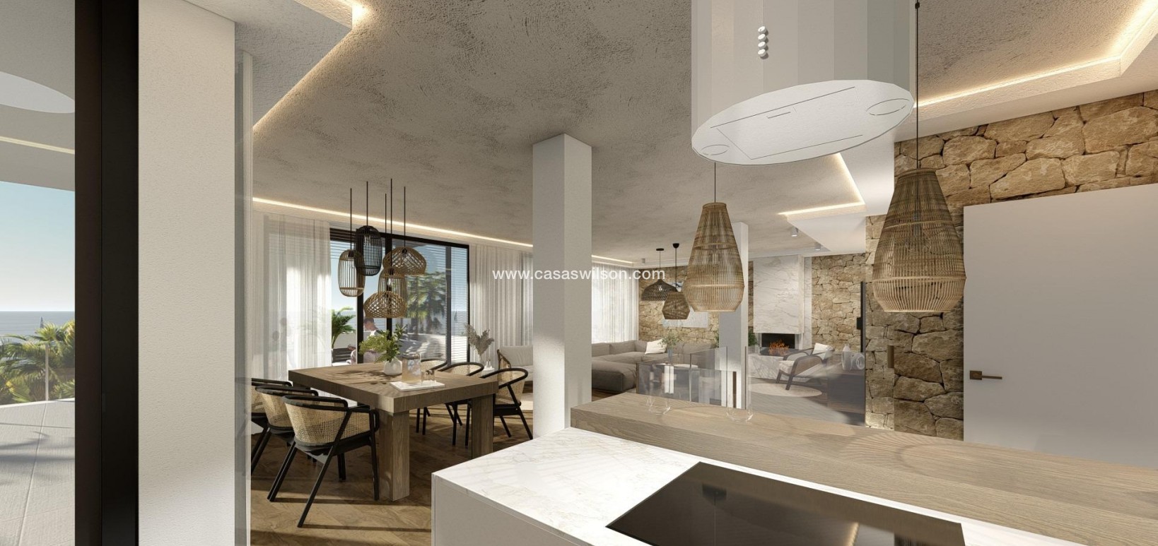 Nueva construcción  - Chalet - Altea - Sierra de Altea