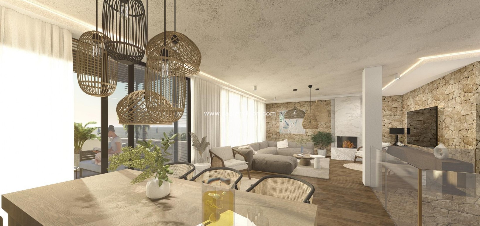 Nueva construcción  - Chalet - Altea - Sierra de Altea