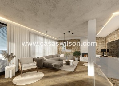 Nueva construcción  - Chalet - Altea - Sierra de Altea