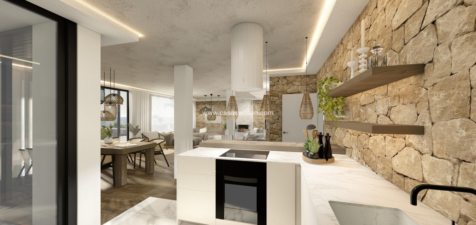 Nueva construcción  - Chalet - Altea - Sierra de Altea