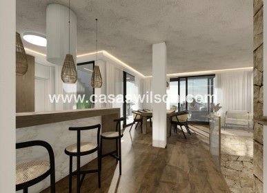 Nueva construcción  - Chalet - Altea - Sierra de Altea