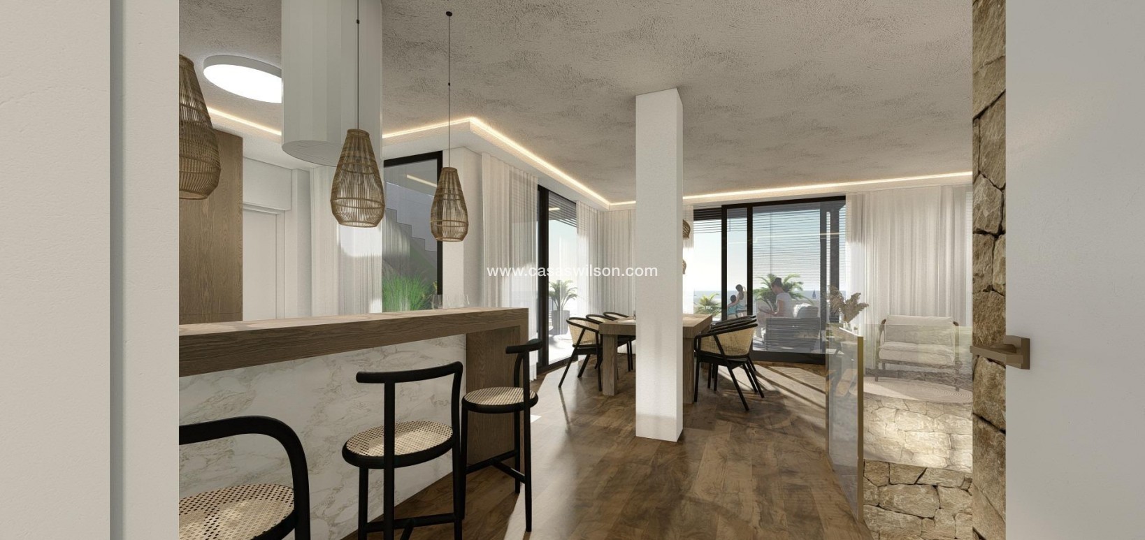 Nueva construcción  - Chalet - Altea - Sierra de Altea